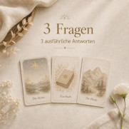 Emailberatung - Kartenlegen | 3 Fragen - 3 ausführliche Antworten