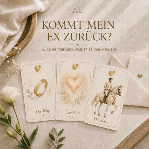 Kommt mein Ex zurück? | Kartenlegen per Email