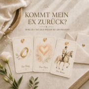 Kommt mein Ex zurück? | Kartenlegen per Email