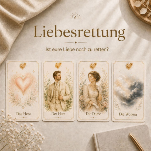 Emailberatung - Kartenlegen | Liebesrettung