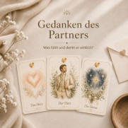 Kartenlegen - Emailberatung | Gedanken des Partners