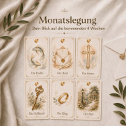 Emailberatung - Kartenlegen | Monatslegung