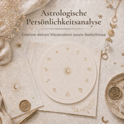 Astrologische Persönlichkeitsanalyse per Email