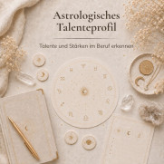 Astrologisches Talenteprofil | per Email