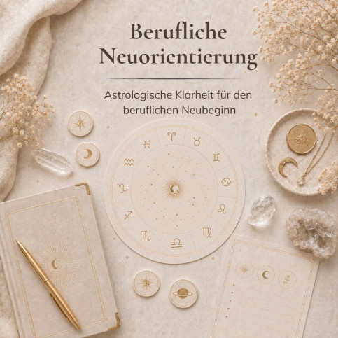 Berufliche Neuorientierung im Horoskop | per Email