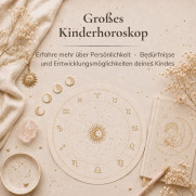 Großes Kinderhoroskop | per Email