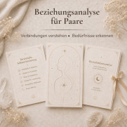 Beziehungsanalyse für Paare - Emailberatung